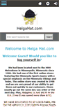 Mobile Screenshot of helgahat.com